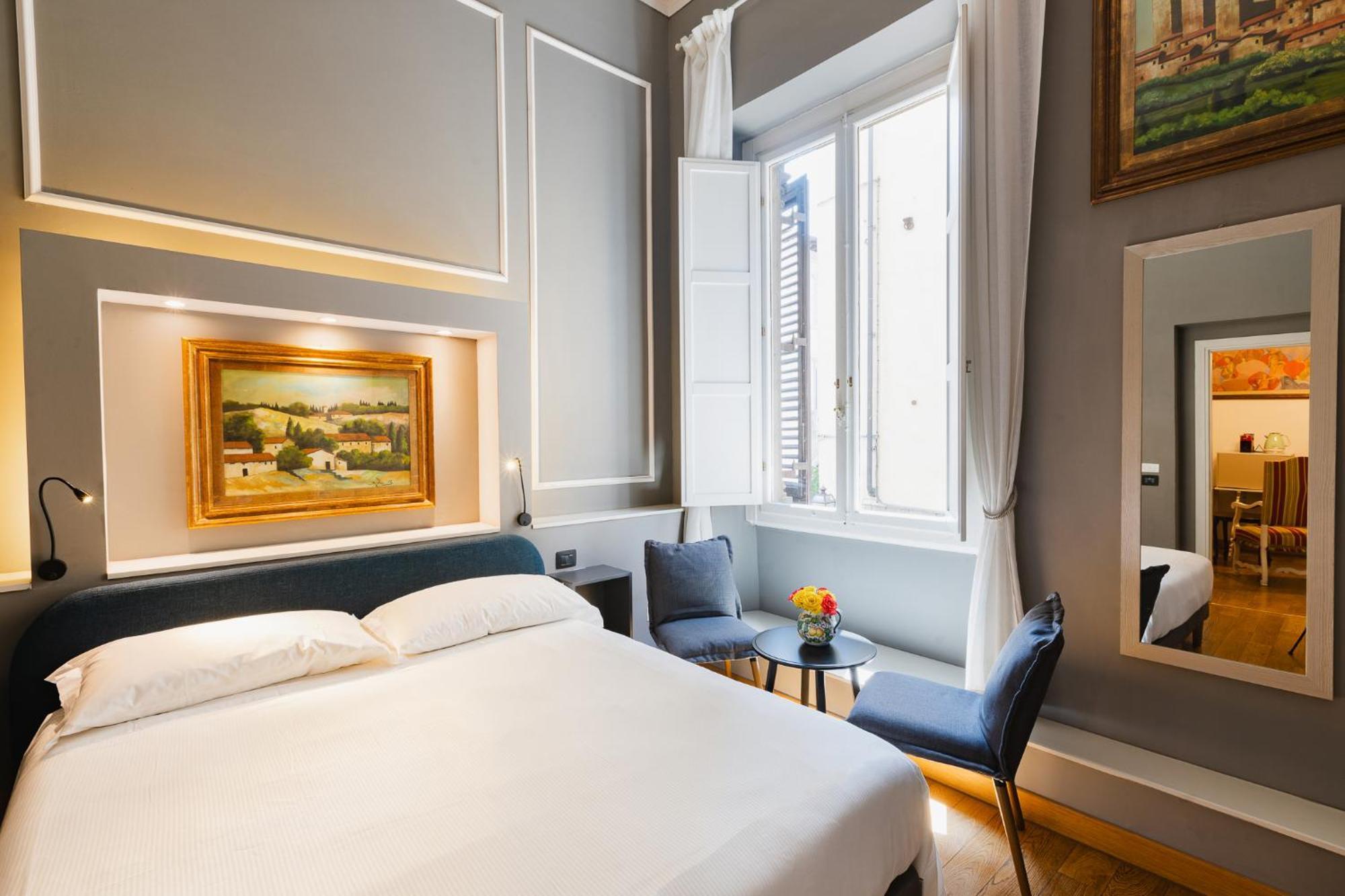Bed and Breakfast Am Collection Cavour Florenz Exterior foto