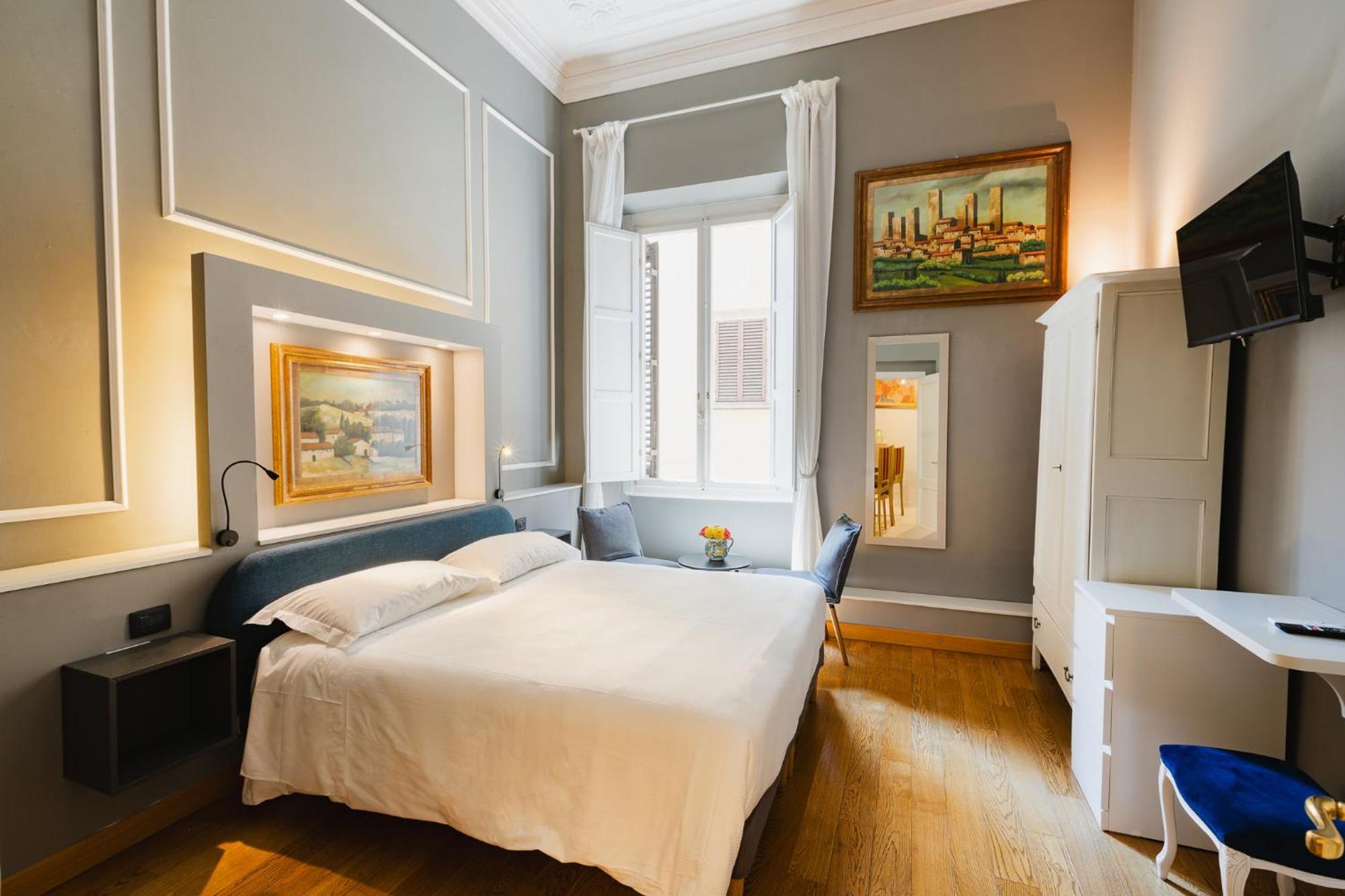 Bed and Breakfast Am Collection Cavour Florenz Exterior foto