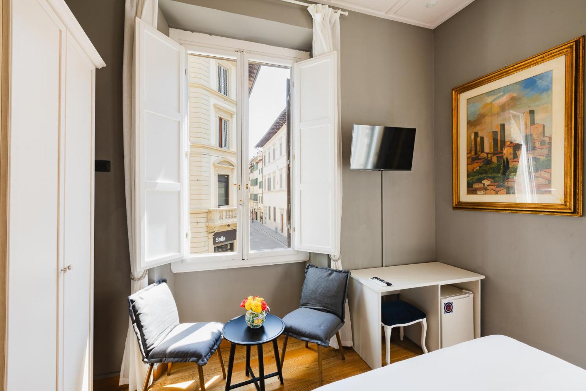 Bed and Breakfast Am Collection Cavour Florenz Exterior foto