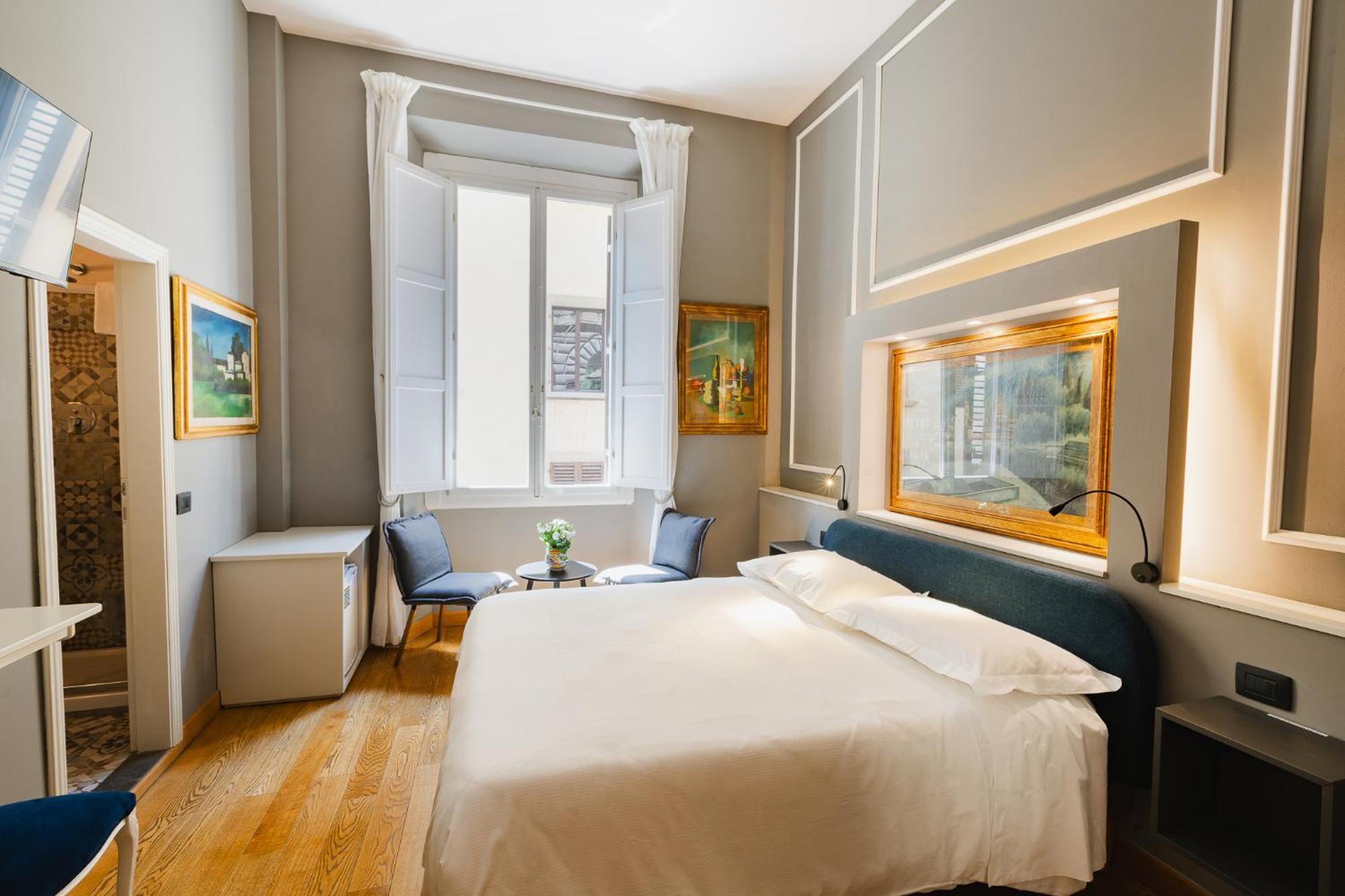 Bed and Breakfast Am Collection Cavour Florenz Exterior foto
